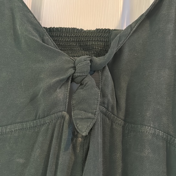 NWT, Chaser, Women’s, Adjustable spaghetti strap maxi dress, keyhole/knot front - Picture 2 of 8